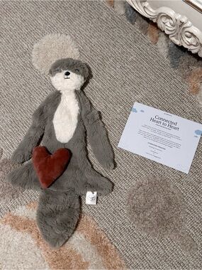 Slumberkins Otter Snuggler - Plush Lovey